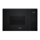 SIEMENS Microondas integrable  BE555LMB1.  . Negro, Con Grill,